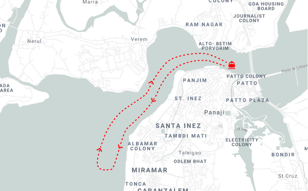 Thumbnail of http://Coral%20Queen%20-%20Route