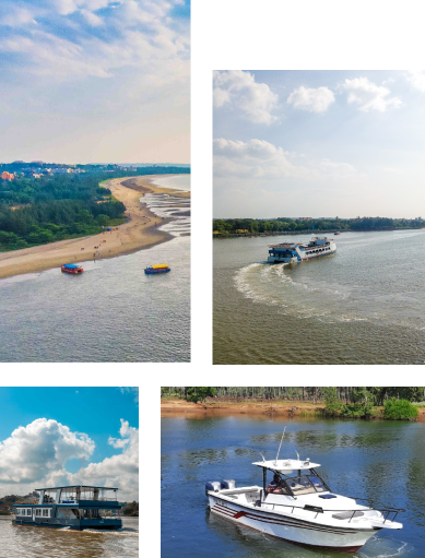 Goa Boat Cruises - Coral Queen Goa